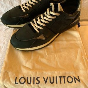 Authentic men’s Louis Vuitton runaway sneakers